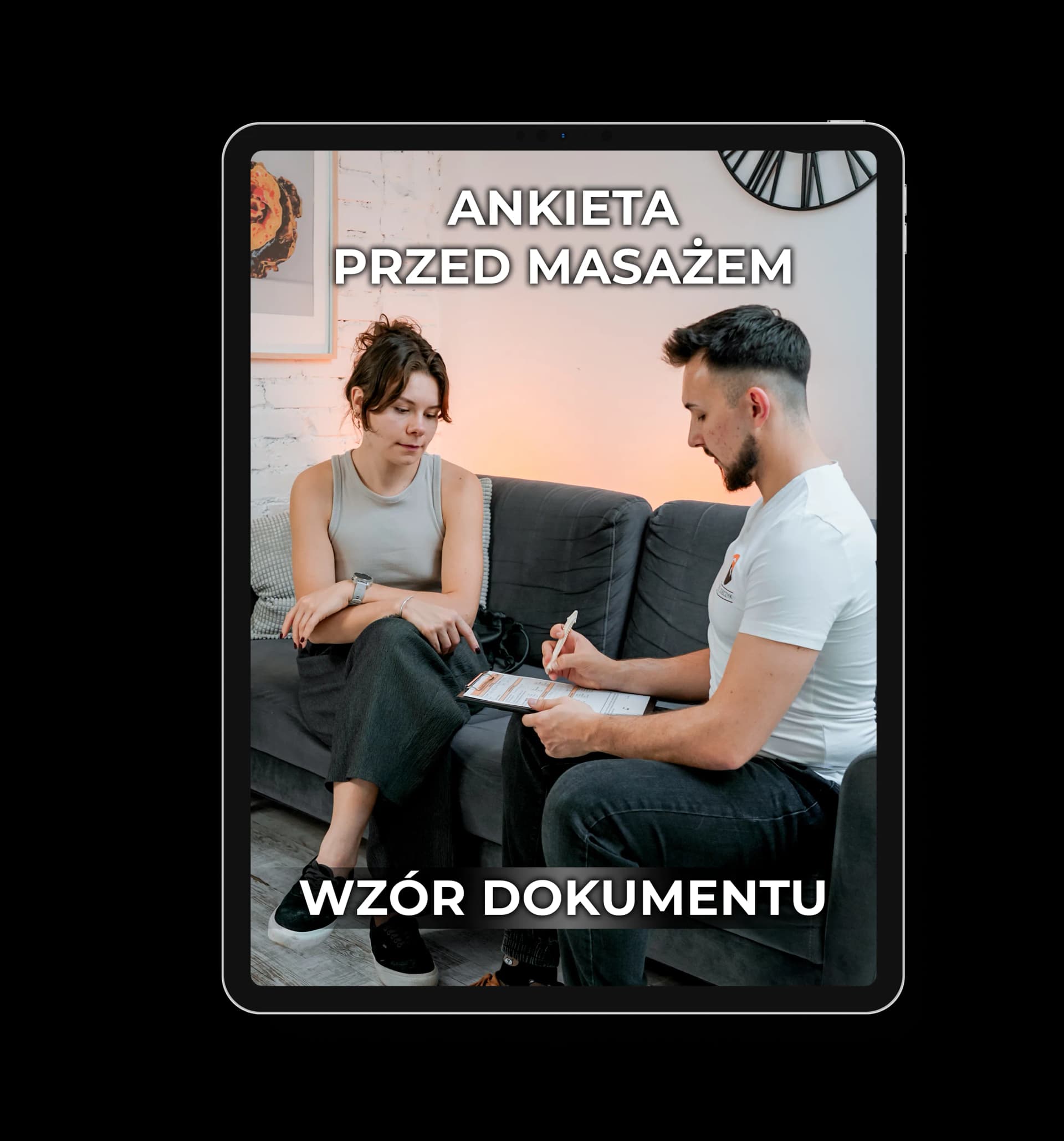 Ankieta przed masażem