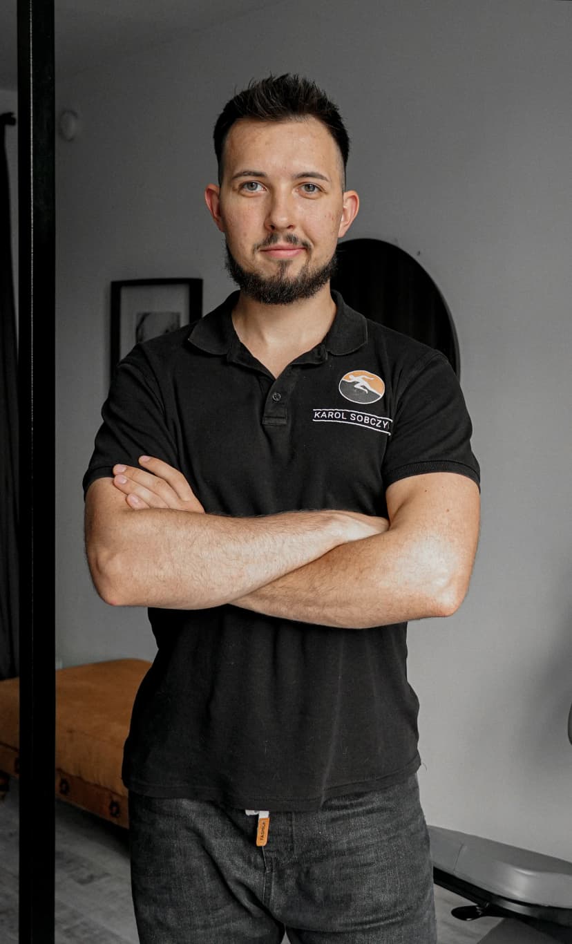 Karol Sobczyk — autor Tytanowej Fortecy