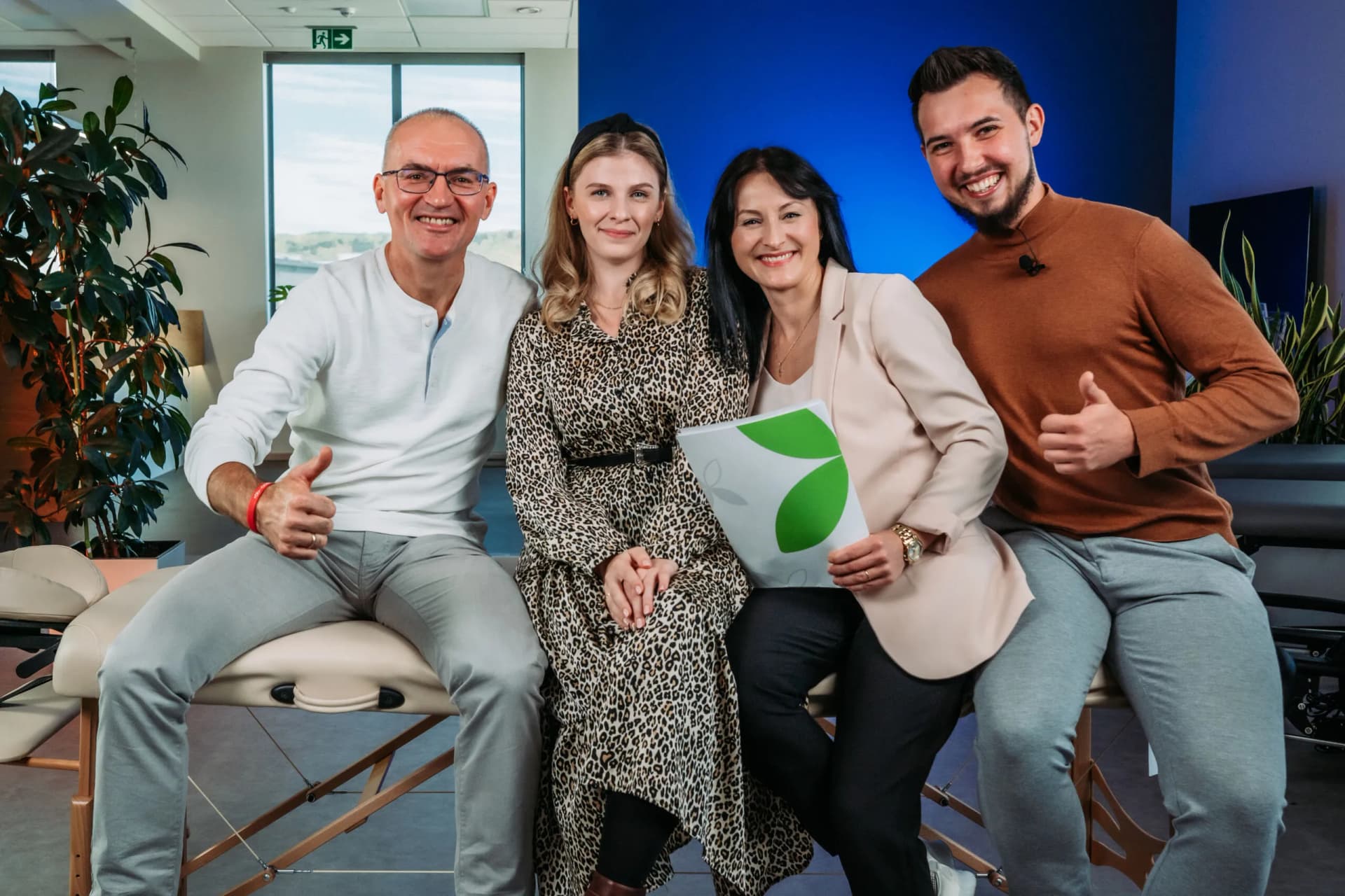 Karol Sobczyk — wywiad w studio