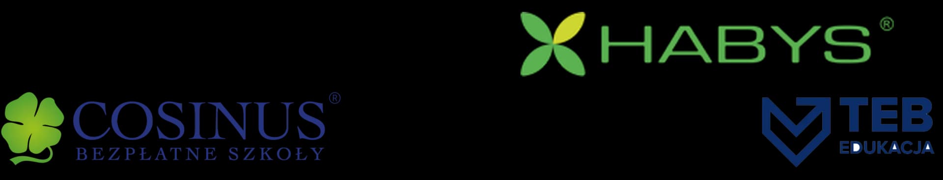 Partnerzy: Very Wellness, HABYS, Cosinus, Saunowy Staw, TEB Edukacja