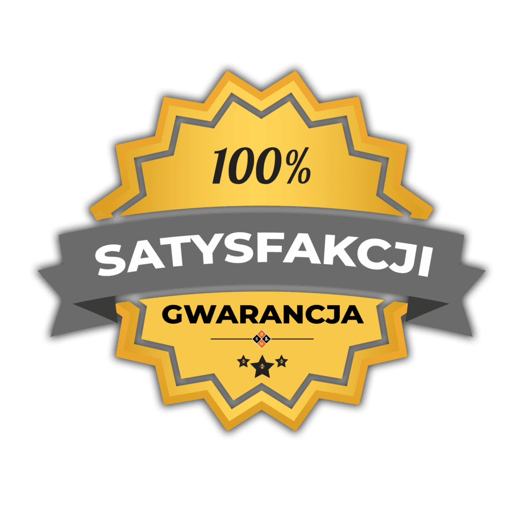 30-dniowa Gwarancja Satysfakcji
