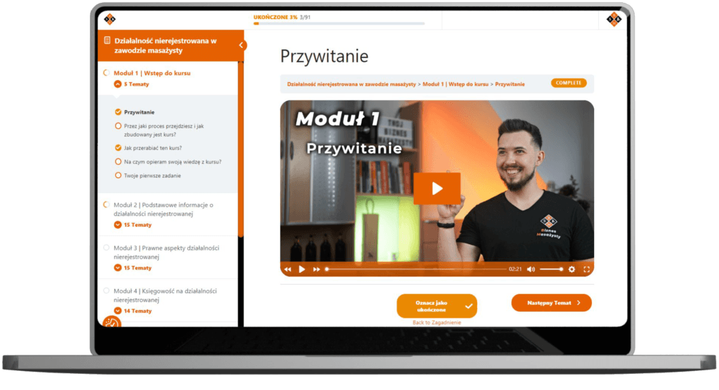 Lekcje wideo