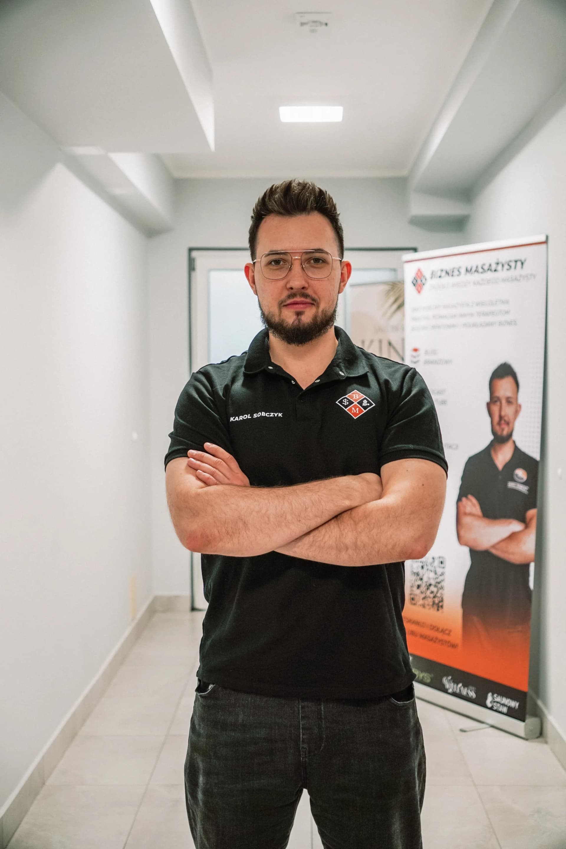 Karol Sobczyk — mobilny masażysta