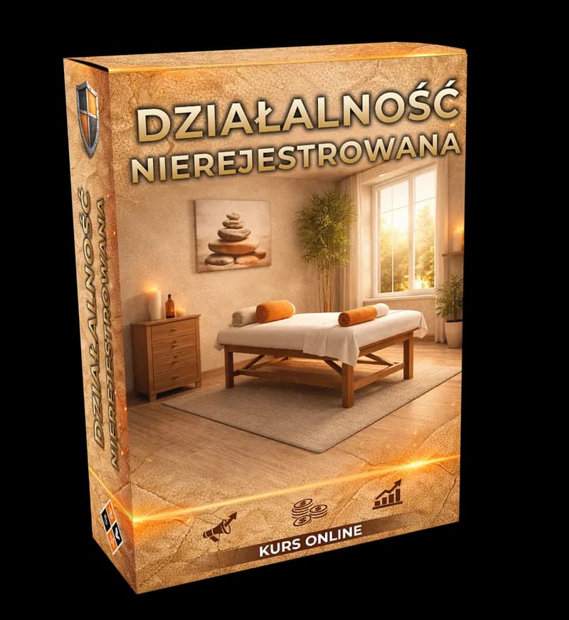 Działalność nierejestrowana w zawodzie masażysty