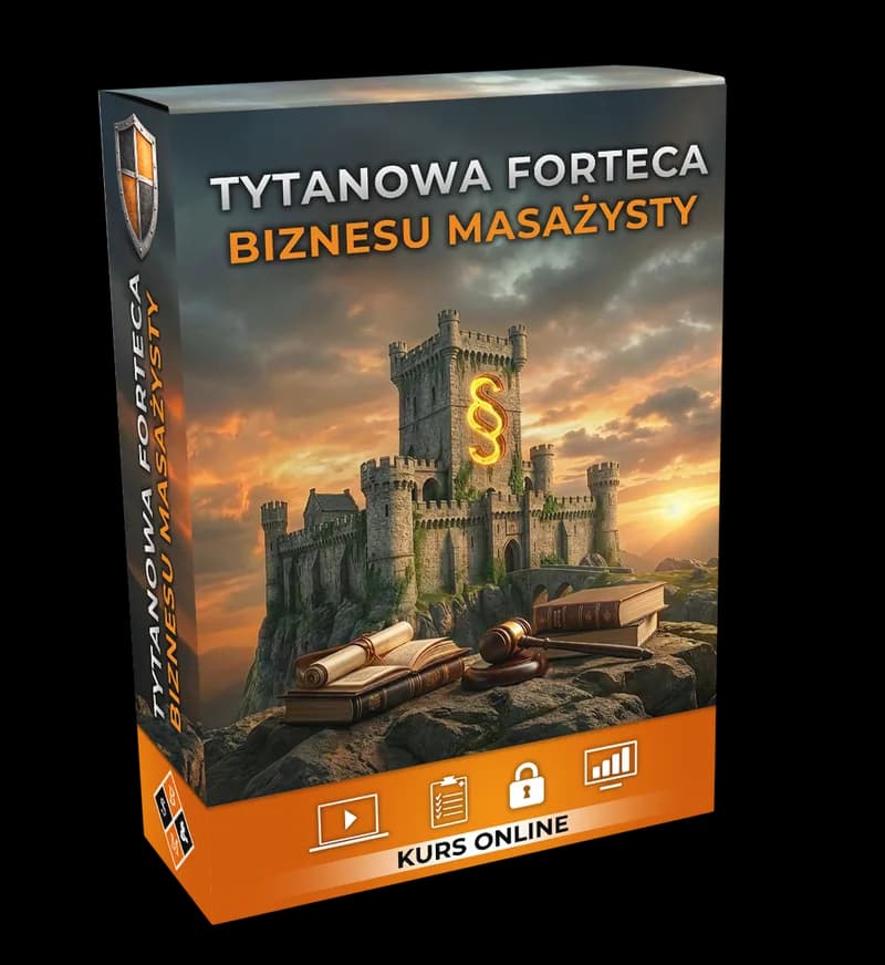 Tytanowa Forteca Biznesu Masażysty