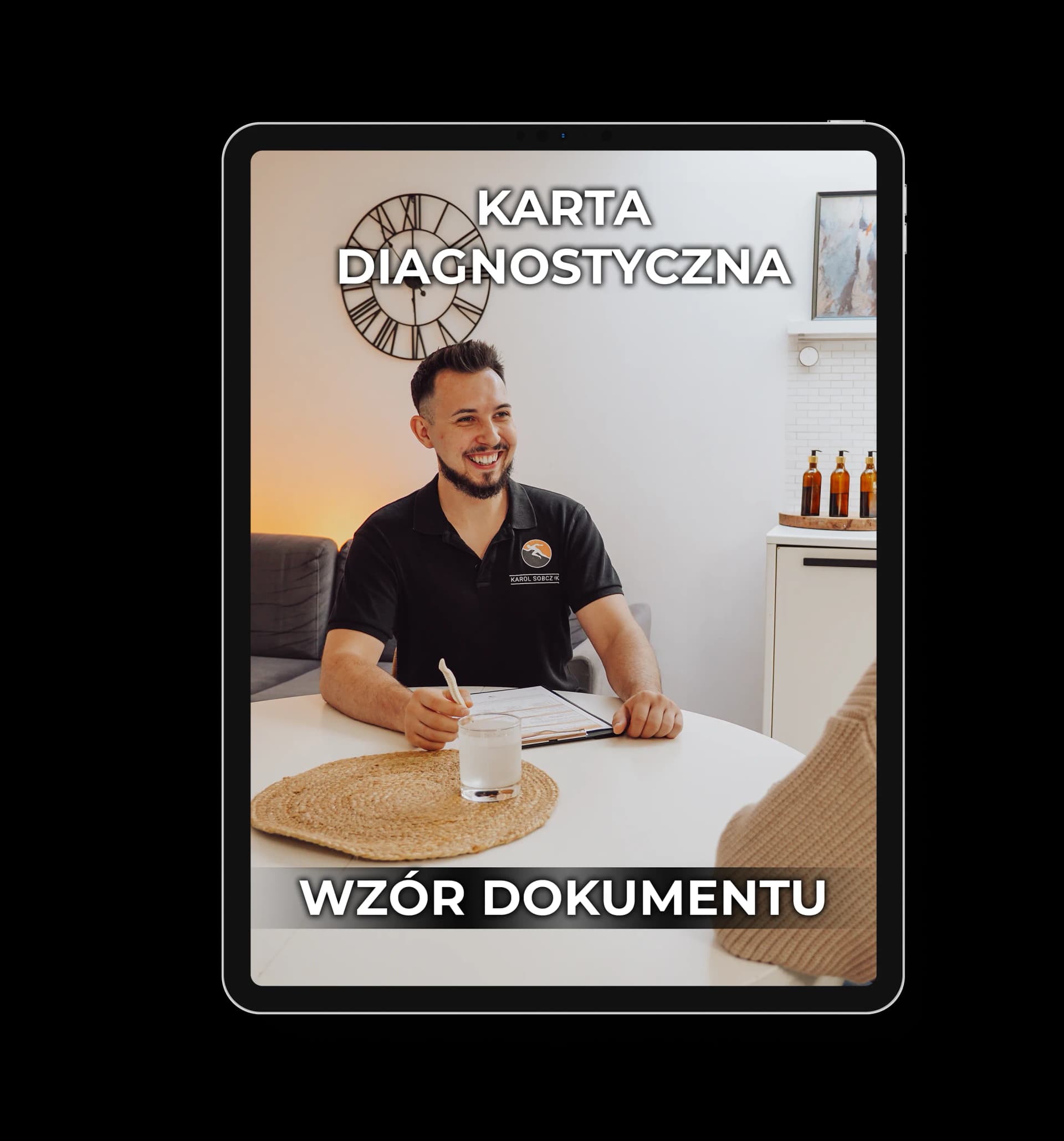 Karta do diagnostyki, pomiarów i notatek