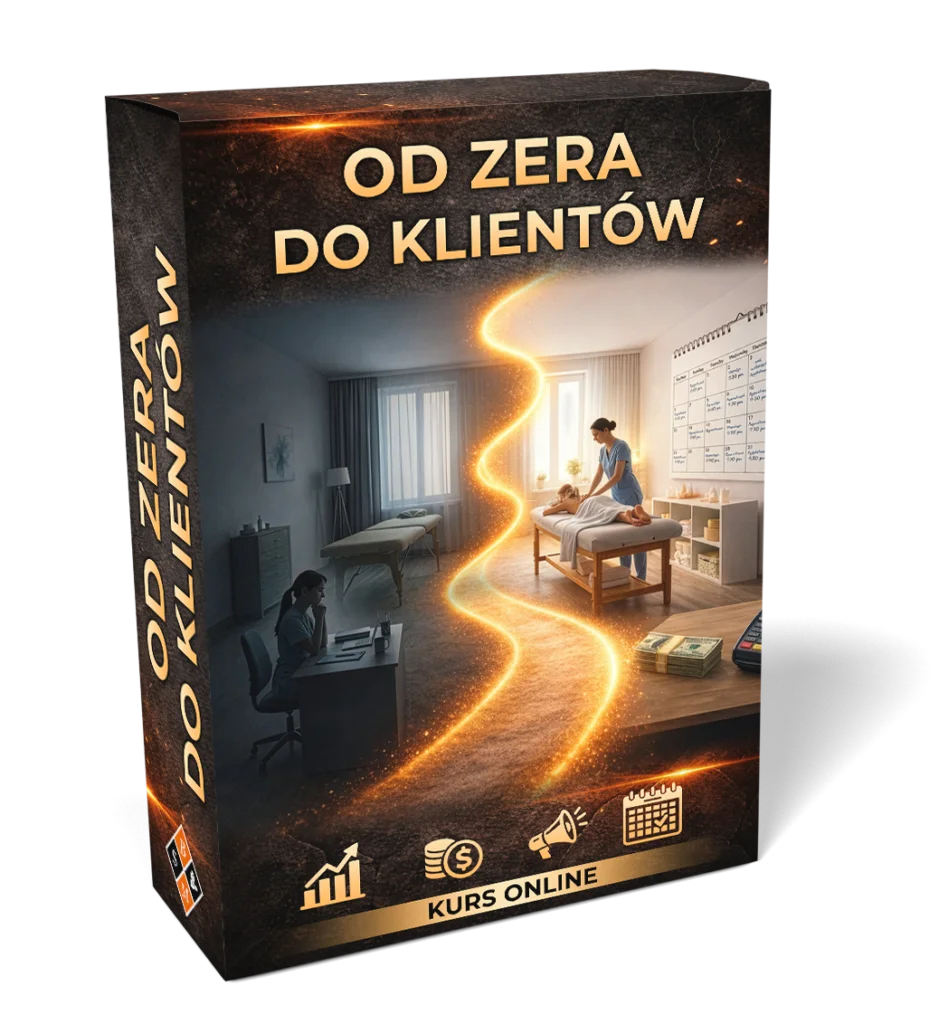 Od zera do klientów — Marketing Masażysty
